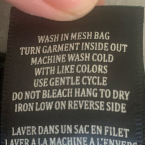 BLANKNYC Coated Waxed Denim Mini Skirt Black Stretch Style# 74X-0181MX - Picture 13 of 14